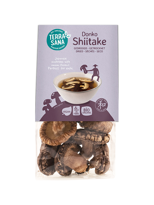 Terrasana Shiitake Donko Bio (25 gr)