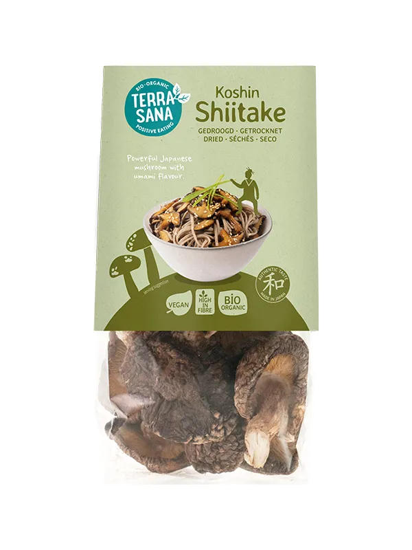 Terrasana Shiitake Koshin Bio (25 gr)