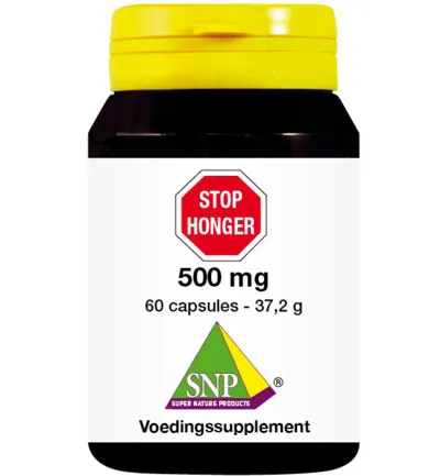Snp Stop honger 500 mg puur (60 capsules)