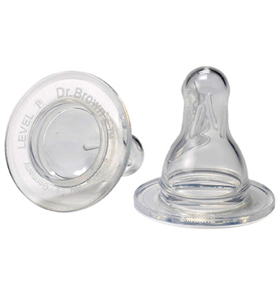 Dr Brown's Speen standaard hals fles fase 4 pap (2 stuks)
