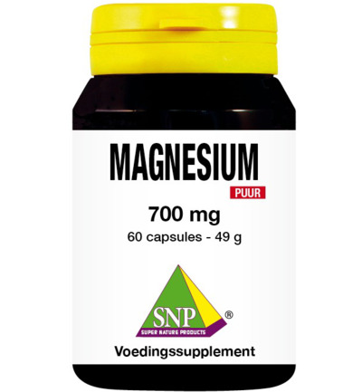 Snp Magnesium 700 mg puur (60 capsules)