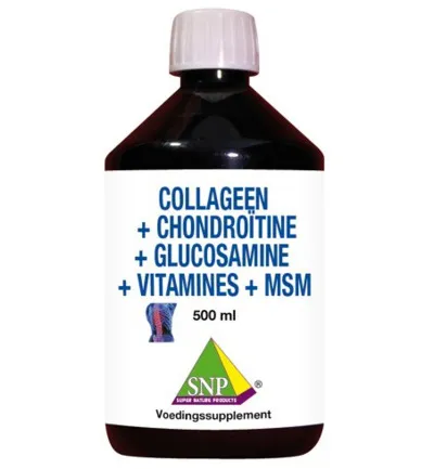 Snp Collageen + Msm + Glucosamine + Vitamines (500 ml)
