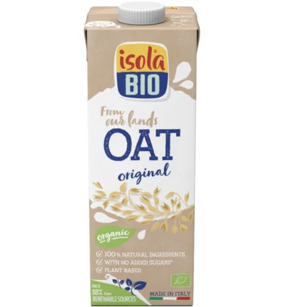 Isola Bio Haverdrank Bio (1000 ml)