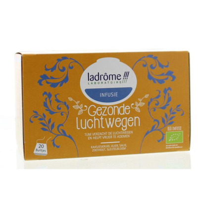 Ladrôme Gezonde luchtwegen 20 x 1.5gr (20 zakjes)