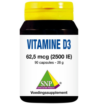 Snp Vitamine D3 2500IE (90 capsules)