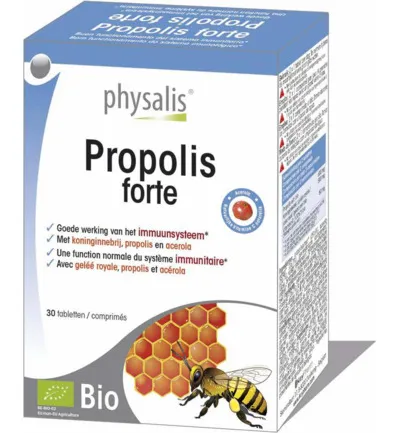 Physalis Propolis forte bio (30 capsules)