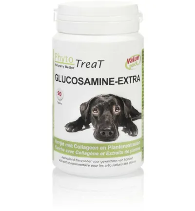 Phytotreat Glucosamine Extra Hond (90 Tabletten)