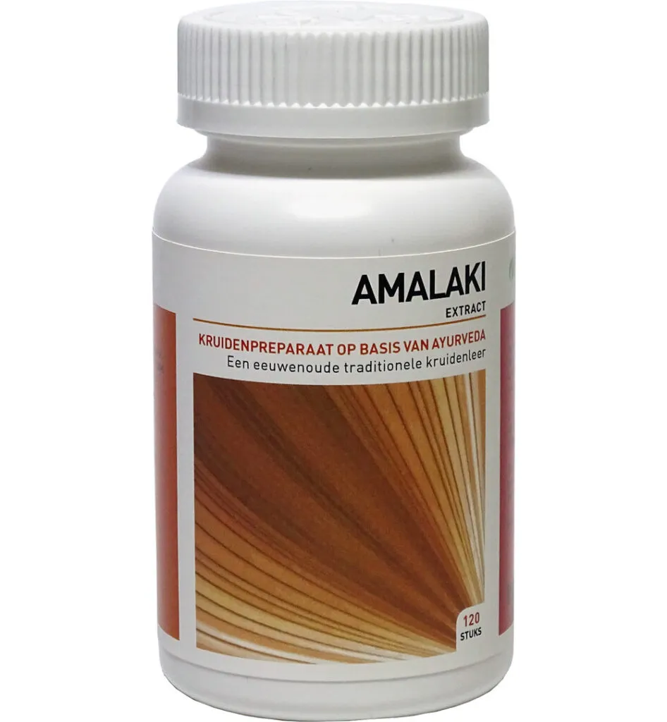 Ayurveda Health Amalaki (120 tabletten)