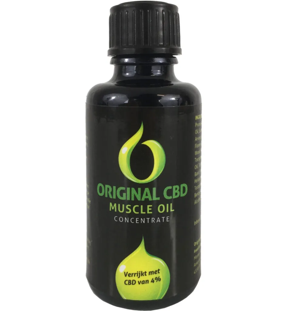 CBD Original Spierolie CBD Original (30 ml)