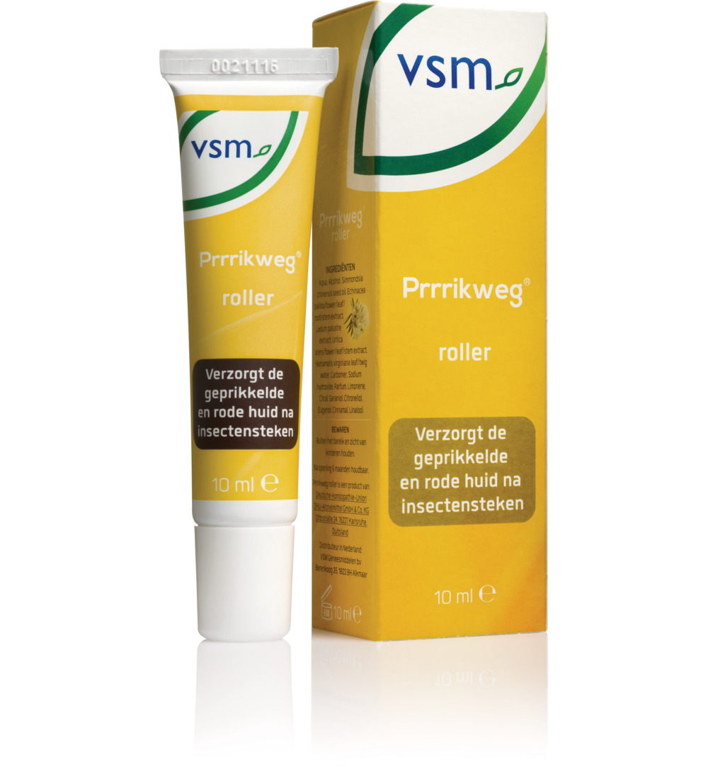 VSM Prrrikweg roller tube (10 ml)