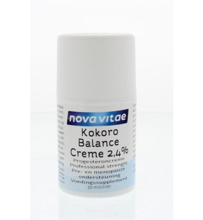 Nova Vitae Kokoro progest balans cream 2.4% (50 ml)