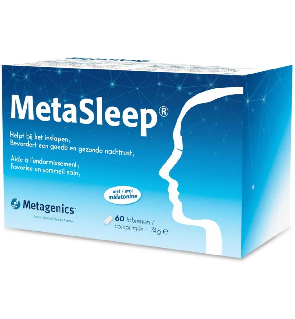 Metagenics MetaSleep (60 tabletten)