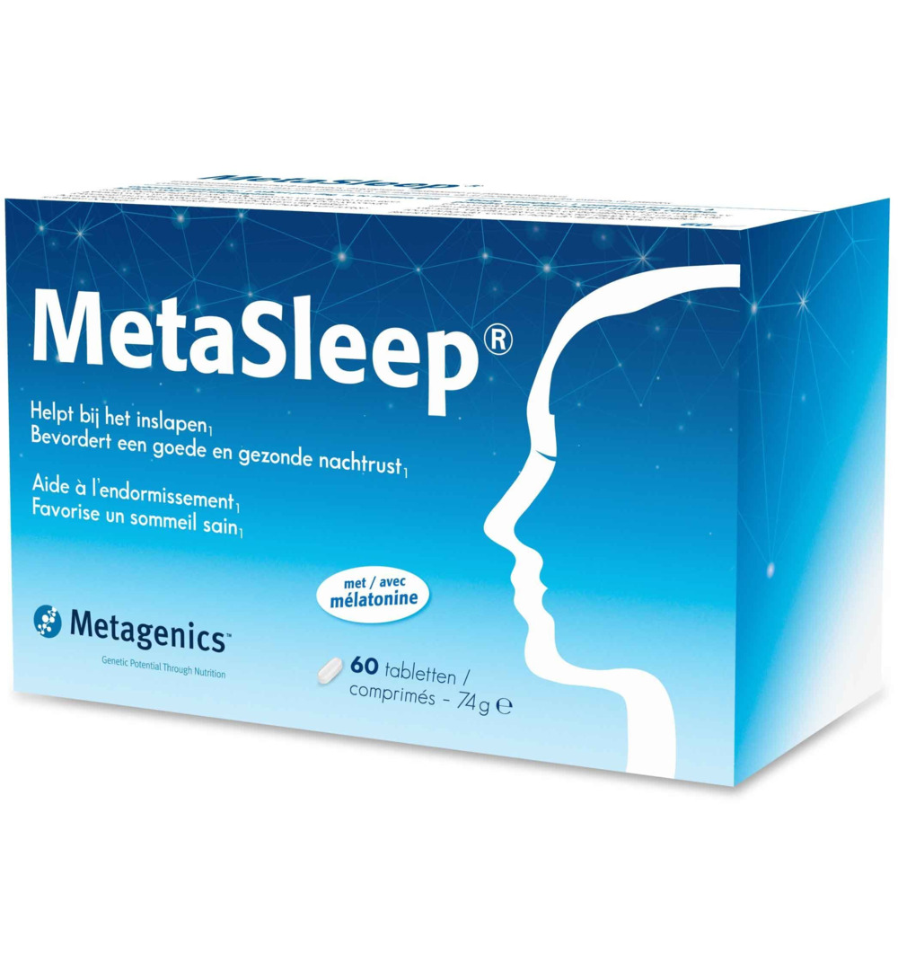 Metagenics MetaSleep (60 tabletten)