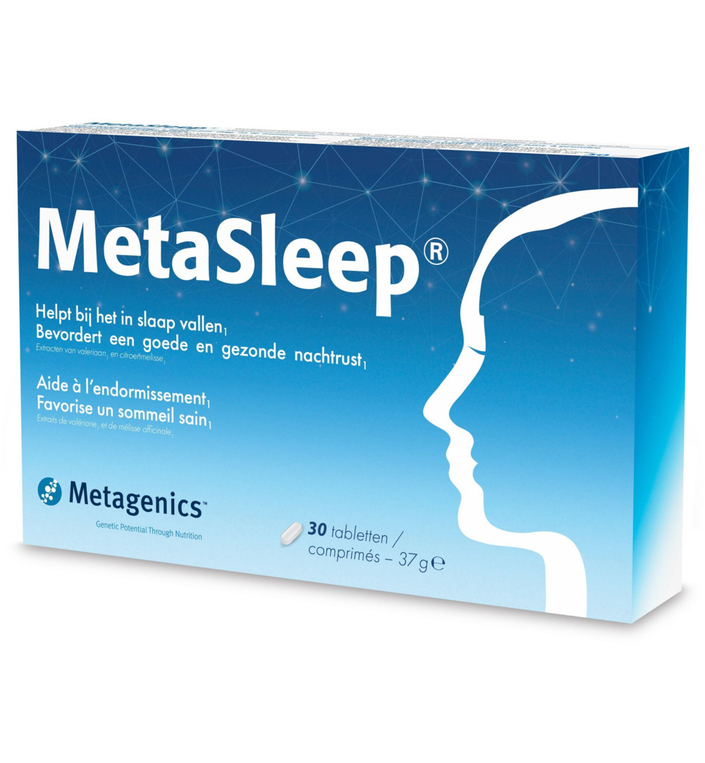 Metagenics MetaSleep (30 tabletten)