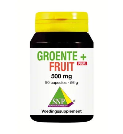 Snpgroente & fruit 500 mg puur (90 capsules)
