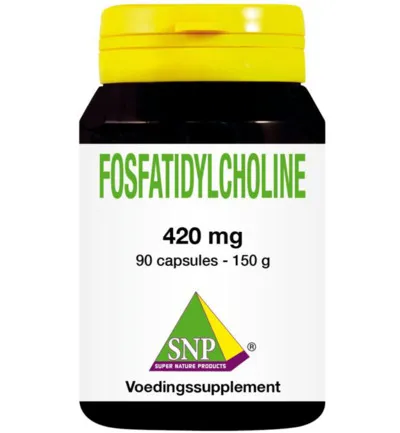 Snp Fosfatidylcholine 420 mg (90 capsules)