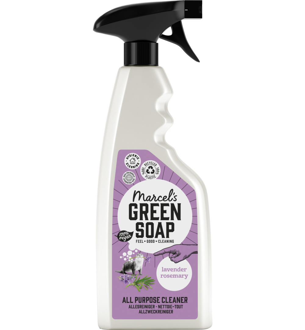 Marcel's Green Soap Allesreiniger spray lavendel & rozemarijn (500 ml)
