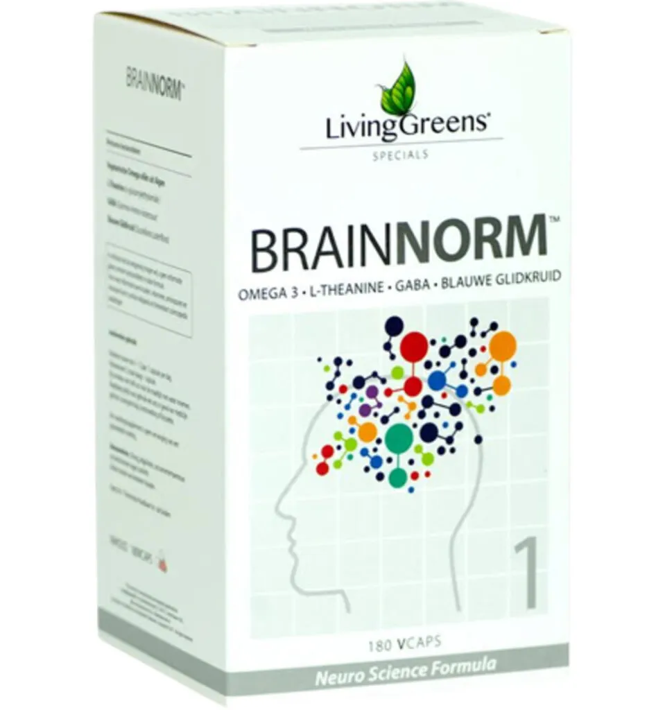 LivingGreens Brainnorm (60 vega capsules)