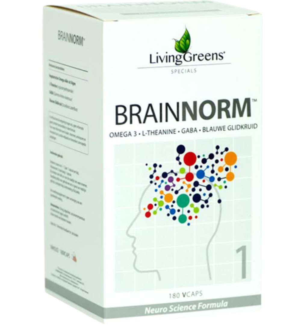 LivingGreens Brainnorm (60 vega capsules)