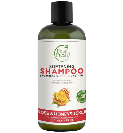 Petal Fresh Shampoo rose & honeysuckle (475 ml)