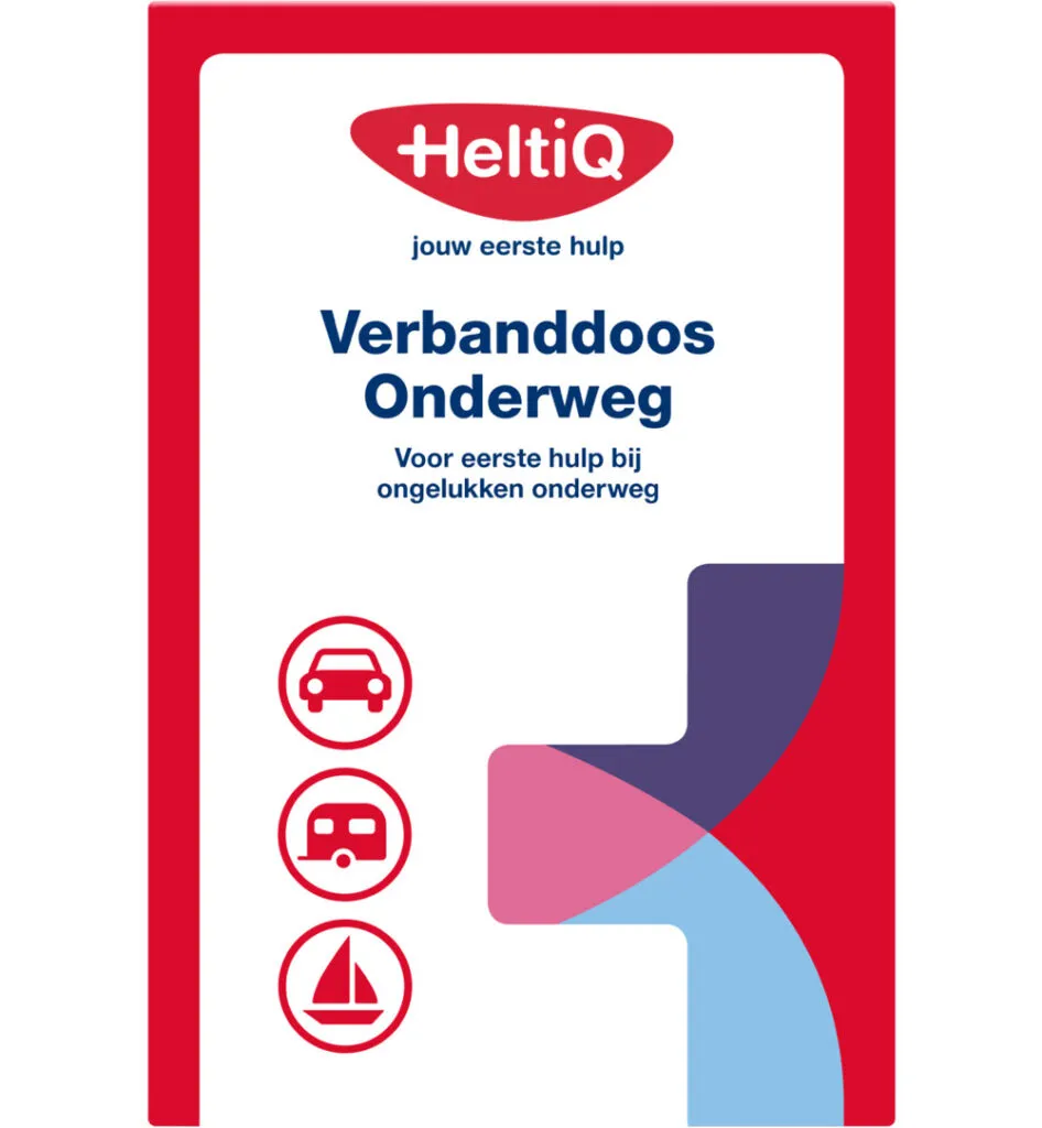 Heltiq Verbanddoos Onderweg (1 stuk)