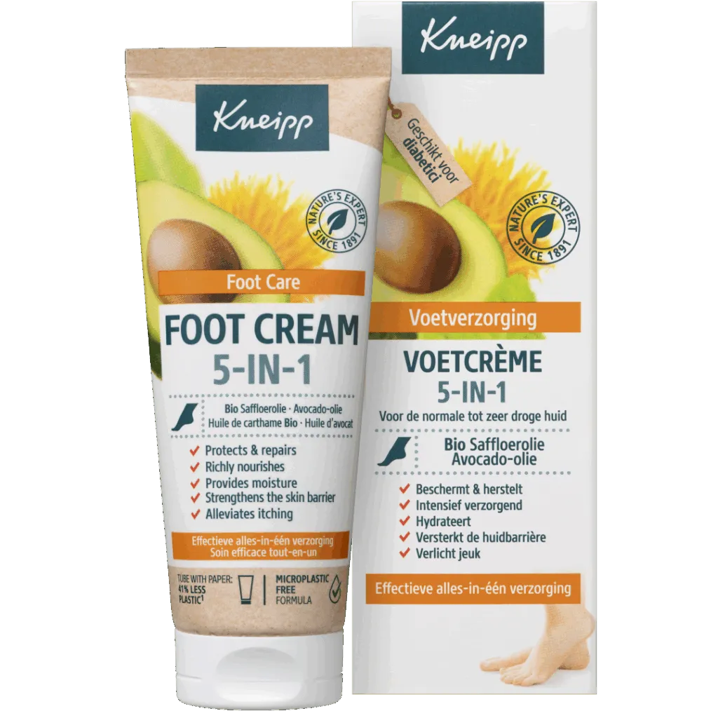 Kneipp Voetcreme 5-in-1 (75 ml)