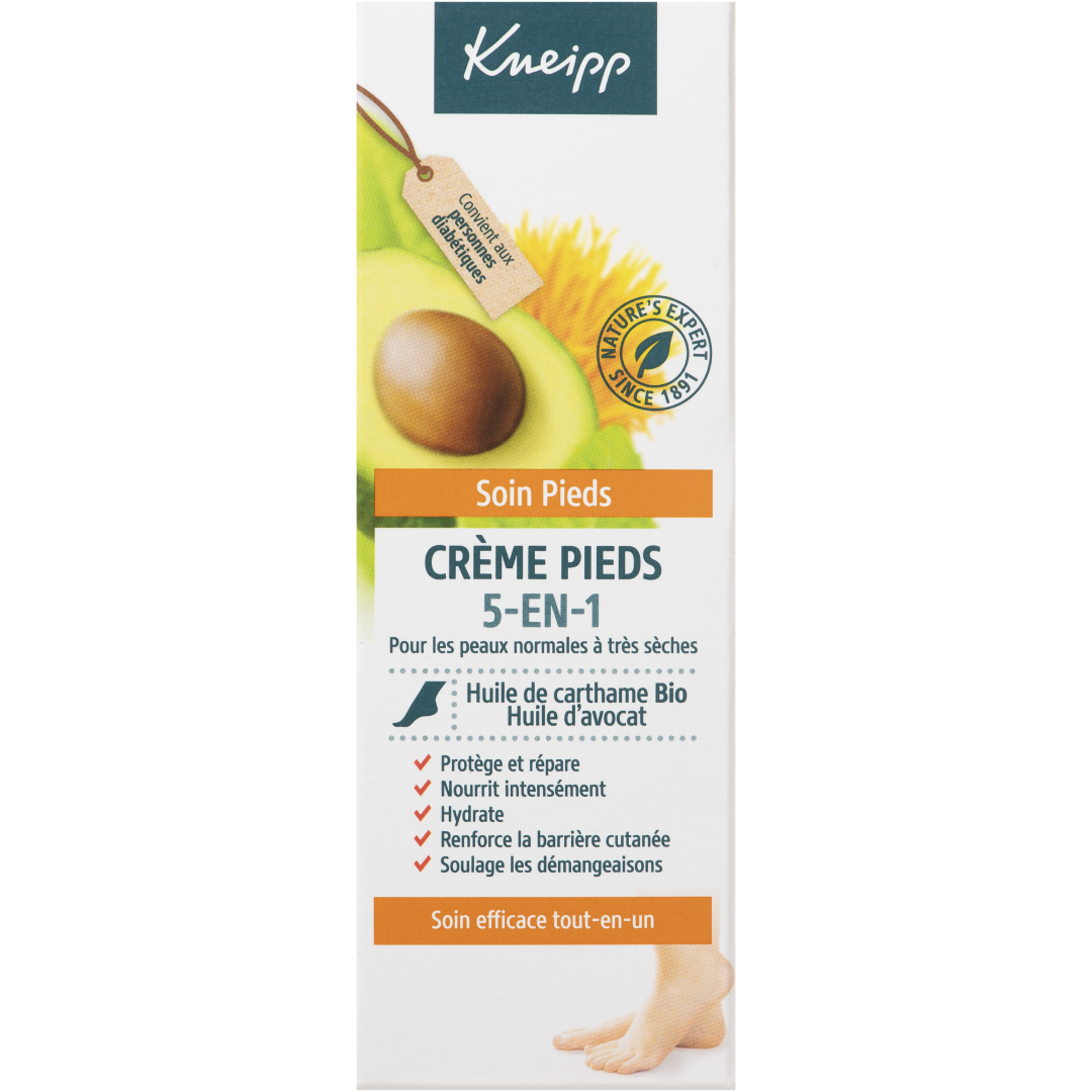 Kneipp Voetcreme 5-in-1 (75 ml) - image 7