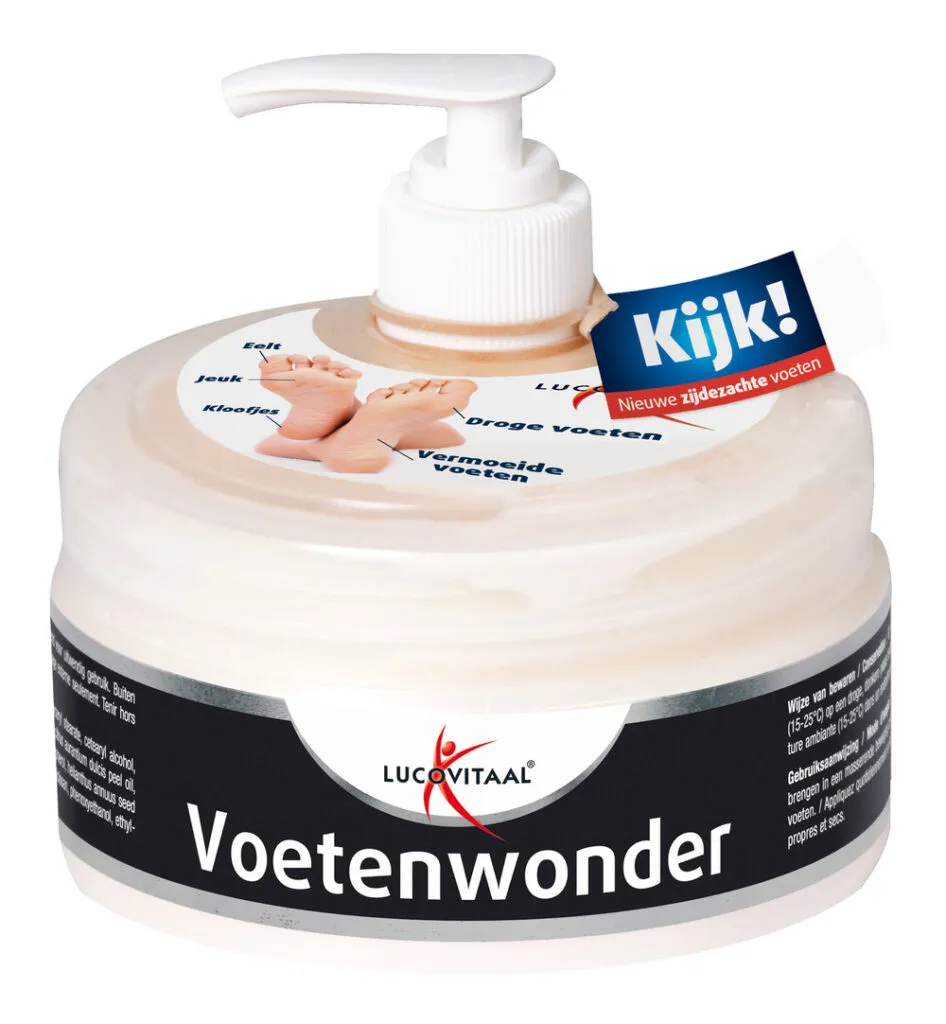 Lucovitaal Voetenwonder Zalf (300 ml)