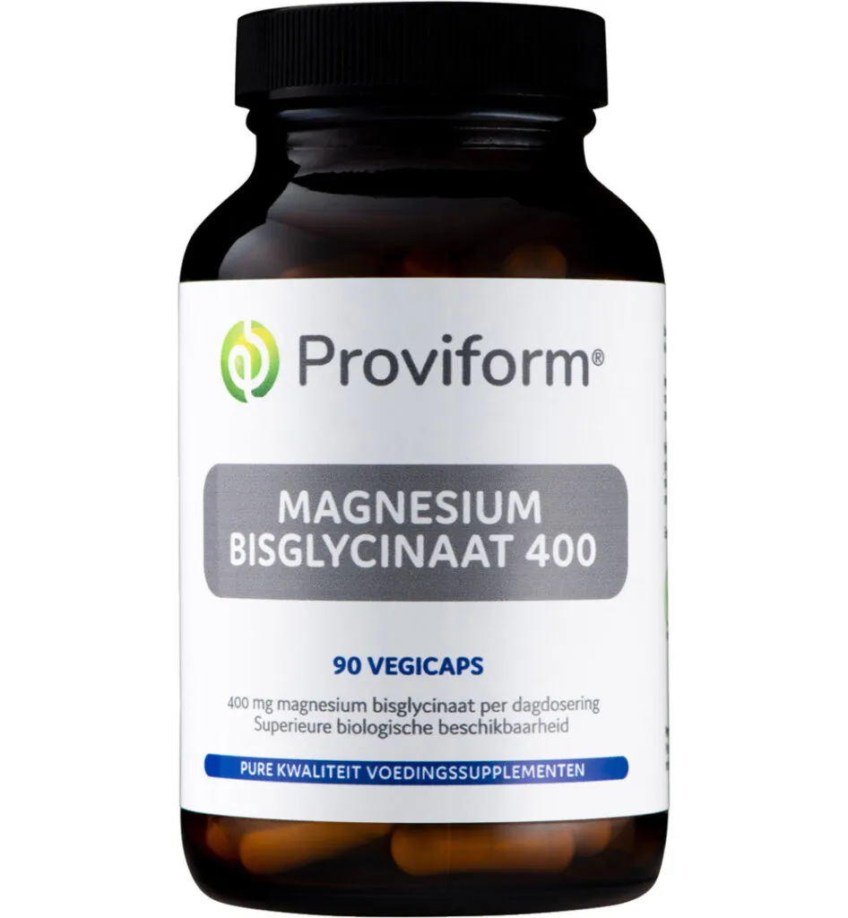 Proviform Magnesium Bisglycinaat 400 (90 vega capsules)