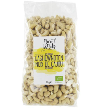 Nice & Nuts Cashewnoten Bio (1000 gr)