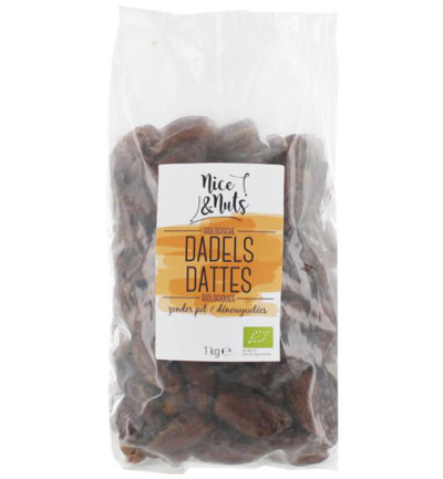 Nice & Nuts Dadels Bio (1000 gr)