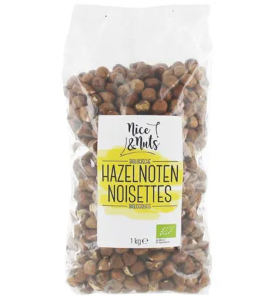 Nice & Nuts Hazelnoten Bio (1000 gr)