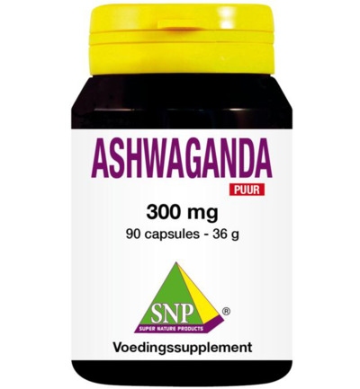 Snp Ashwagandha 300 Mg Puur (90 capsules)