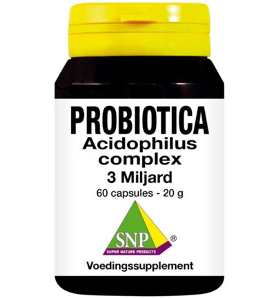 Snp Probiotica Acidophilus Complex 3 Miljard (60 capsules)