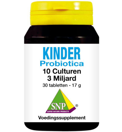Snp Probiotica Kinder 10 Culturen (30 tabletten)