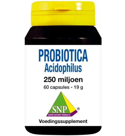 Snp Probiotica Acidophilus 250 Miljoen (60 capsules)