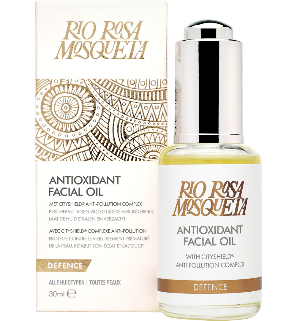 Rio Rosa Mosqueta Rosa mosqueta facial oil antixoidant (30 ml)