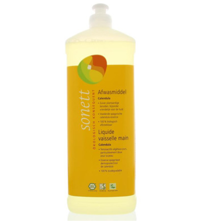 Sonett Afwasmiddel calendula (1000 ml)
