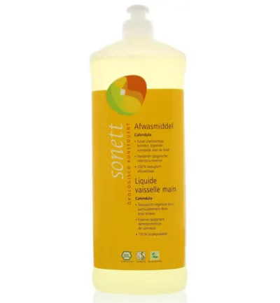 Sonett Afwasmiddel calendula (1000 ml)