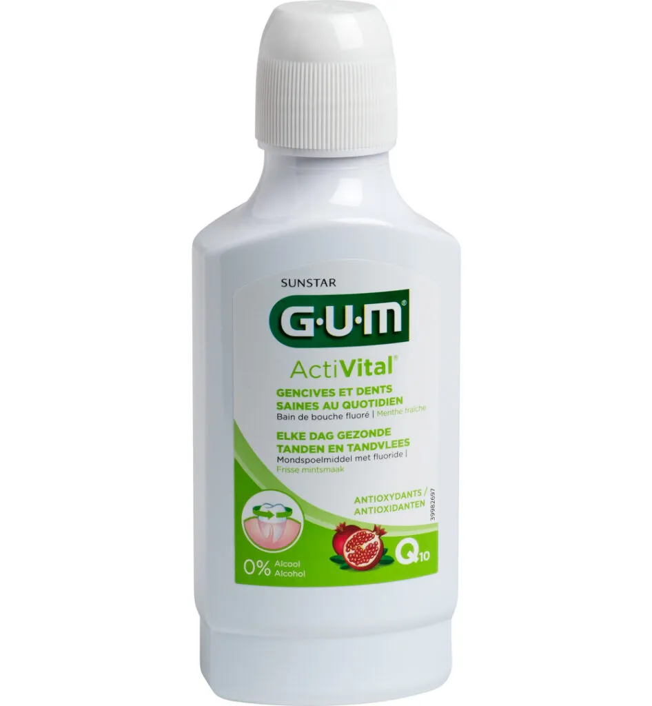 Gum Activital mondspoelmiddel (300 ml)