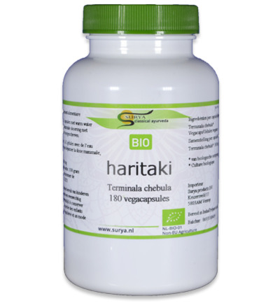 Surya Haritaki bio (180 capsules)