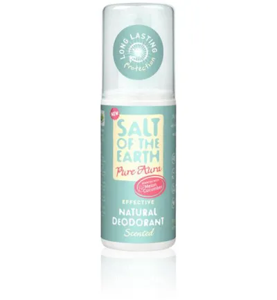 Salt Of The Earth Natuurlijke deo pure aura spra (100 ml)