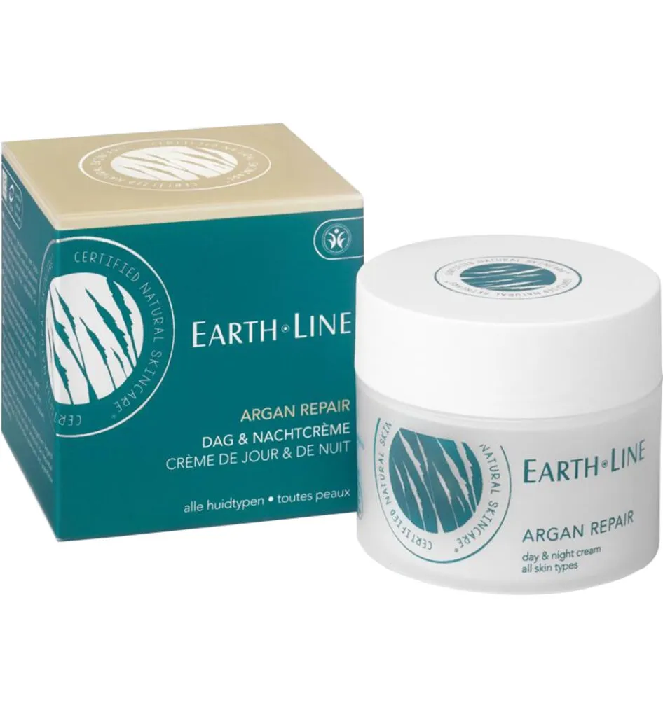 Earth-Line Argan repair dag & nachtcreme (50 ml)