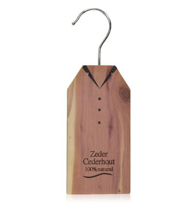 Beautylin Cederhout Kasthangers 100% Natuurlijk (2 stuks)