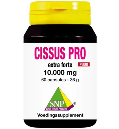 Snp Cissus pro 10.000 mg puur (60 capsules)