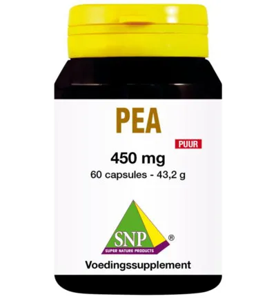 Snp PEA 450 mg puur (60 capsules)