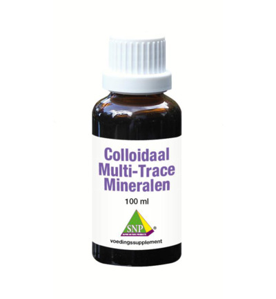 Snp Colloidaal multi trace mineral (100 ml)