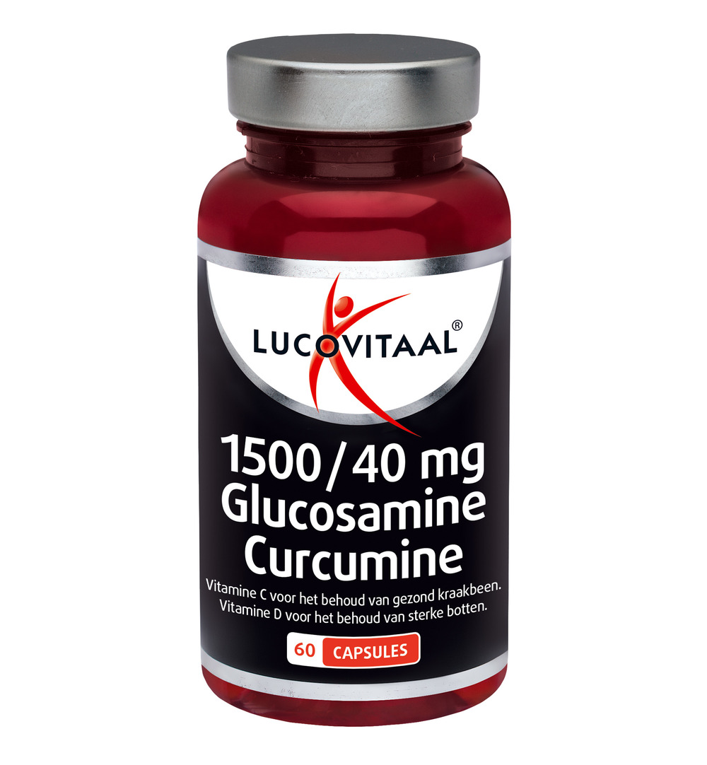 Lucovitaal Glucosamine Curcumine (60 capsules)
