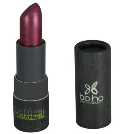 Boho Cosmetics Lipstick cassis 406 glans (3,5 gr)