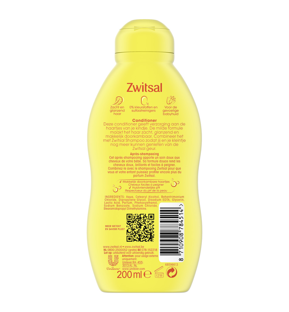 Zwitsal Conditioner (200 ml) - image 2